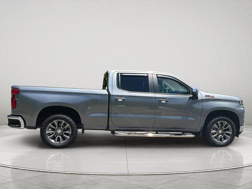 Satin Steel Metallic 2021 Chevrolet Silverado 1500 LT