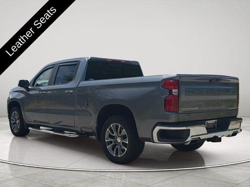 Satin Steel Metallic 2021 Chevrolet Silverado 1500 LT