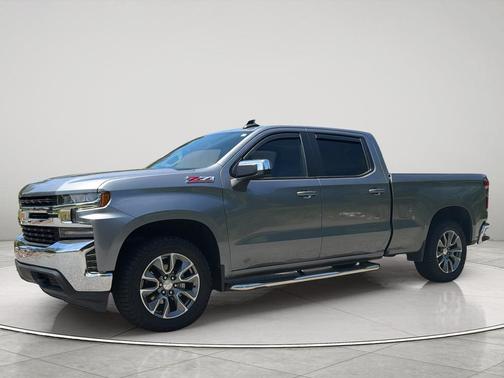 Satin Steel Metallic 2021 Chevrolet Silverado 1500 LT
