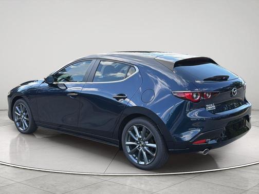 Deep Crystal Blue Mica 2026 Mazda Mazda3 FWD w/Preferred Package