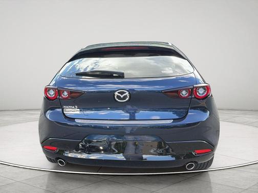Deep Crystal Blue Mica 2026 Mazda Mazda3 FWD w/Preferred Package
