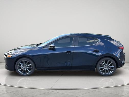 Deep Crystal Blue Mica 2026 Mazda Mazda3 FWD w/Preferred Package