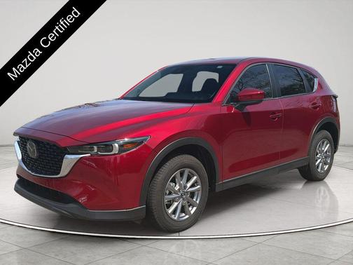 Soul Red Crystal Metallic 2022 Mazda CX-5 2.5 S Select Package