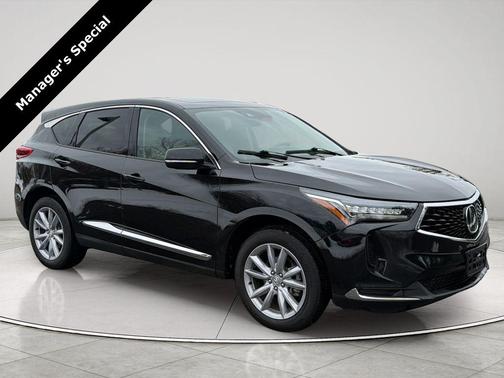 Majestic Black Pearl 2024 Acura RDX Base