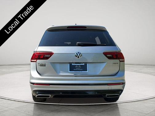 Silver Metallic 2021 Volkswagen Tiguan 2.0T SE R-Line Black 4MOTION