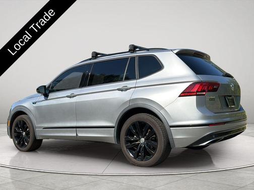 Silver Metallic 2021 Volkswagen Tiguan 2.0T SE R-Line Black 4MOTION