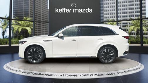 Rhodium White Premium 2026 Mazda CX-90 3.3 Turbo S Premium Plus