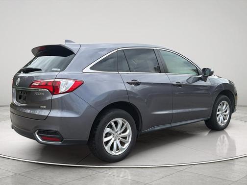 White Diamond Pearl 2018 Acura RDX Base