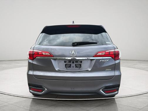 White Diamond Pearl 2018 Acura RDX Base