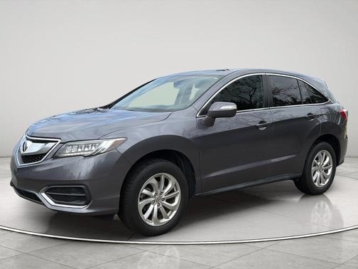 White Diamond Pearl 2018 Acura RDX Base