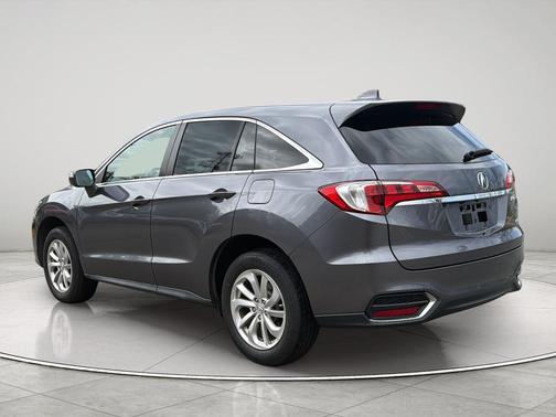 White Diamond Pearl 2018 Acura RDX Base