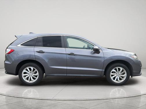 White Diamond Pearl 2018 Acura RDX Base