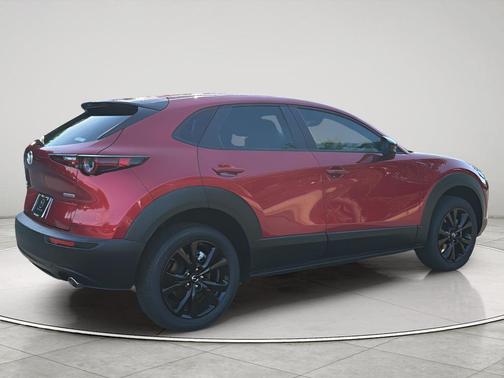 Soul Red Crystal Metallic 2026 Mazda CX-30 2.5 S Select Sport