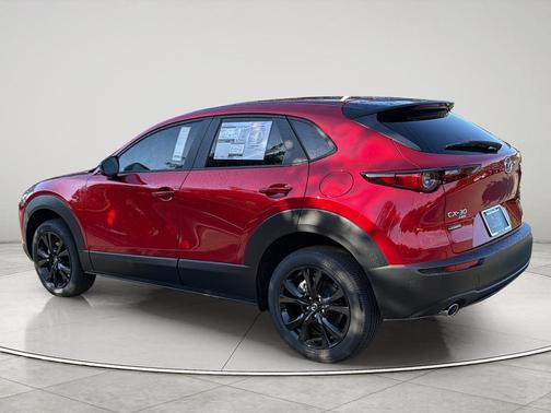 Soul Red Crystal Metallic 2026 Mazda CX-30 2.5 S Select Sport