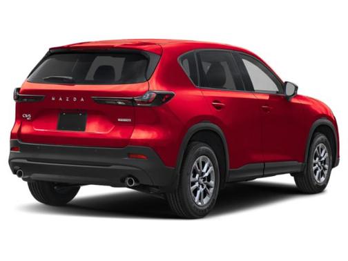 Soul Red Crystal Metallic 2026 Mazda CX-5 2.5 S Select Package