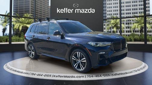 Black Sapphire Metallic 2020 BMW X7 xDrive40i