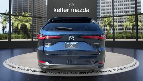 Deep Crystal Blue Mica 2026 Mazda CX-90 3.3 Turbo Preferred