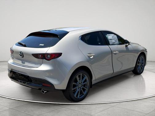 Platinum Quartz Metallic 2026 Mazda Mazda3 FWD w/Preferred Package