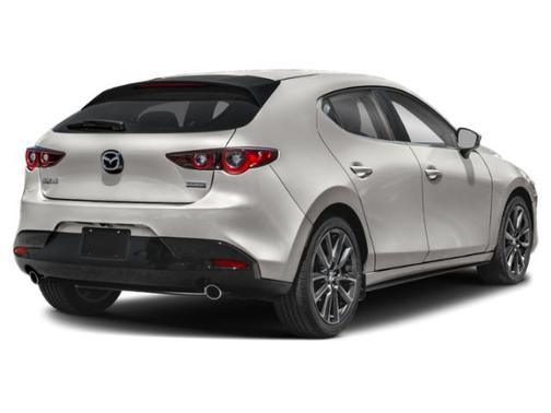 Platinum Quartz Metallic 2026 Mazda Mazda3 FWD w/Preferred Package