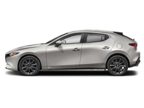 Platinum Quartz Metallic 2026 Mazda Mazda3 FWD w/Preferred Package