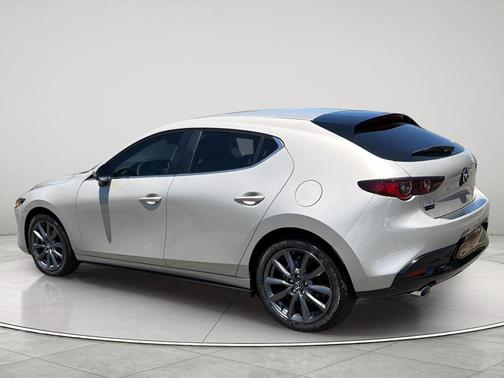 Platinum Quartz Metallic 2026 Mazda Mazda3 FWD w/Preferred Package