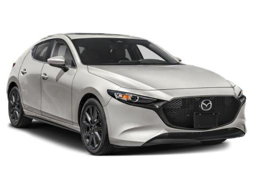 Platinum Quartz Metallic 2026 Mazda Mazda3 FWD w/Preferred Package