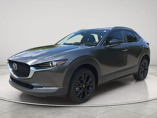 Machine Gray Metallic 2025 Mazda CX-30 2.5 S Select Sport