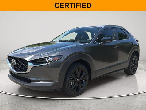 Machine Gray Metallic 2025 Mazda CX-30 2.5 S Select Sport