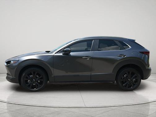 Machine Gray Metallic 2025 Mazda CX-30 2.5 S Select Sport