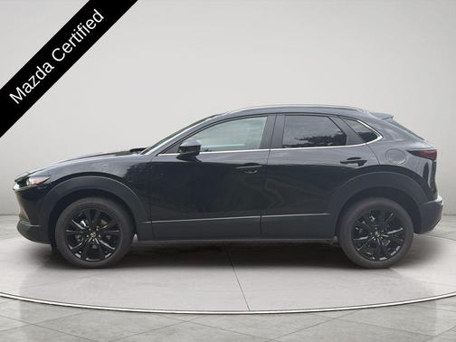 Jet Black Mica 2025 Mazda CX-30 2.5 S Select Sport