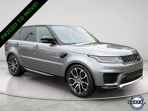 2021 Land Rover Range Rover Sport HSE Silver Edition