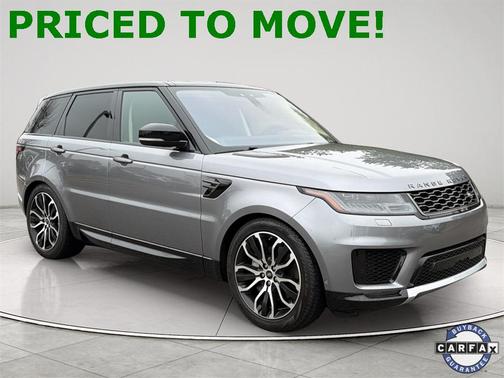 2021 Land Rover Range Rover Sport HSE Silver Edition