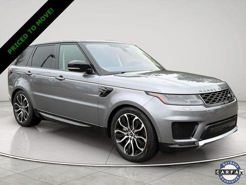 2021 Land Rover Range Rover Sport HSE Silver Edition