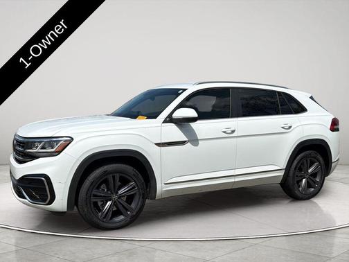 2021 Volkswagen Atlas Cross Sport 3.6L V6 SE w/Technology R-Line
