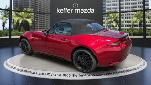 Soul Red Crystal Metallic 2026 Mazda MX-5 Miata Club