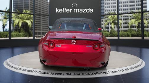 Soul Red Crystal Metallic 2026 Mazda MX-5 Miata Club