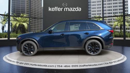 Deep Crystal Blue Mica 2026 Mazda CX-90 3.3 Turbo Premium Sport