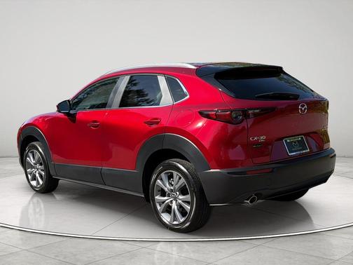 Soul Red Crystal Metallic 2024 Mazda CX-30 2.5 S Preferred Package