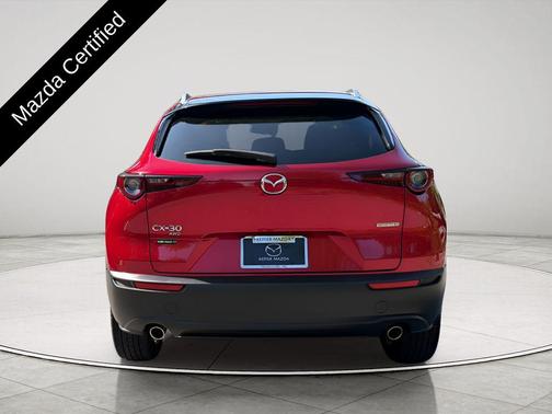 Soul Red Crystal Metallic 2024 Mazda CX-30 2.5 S Preferred Package