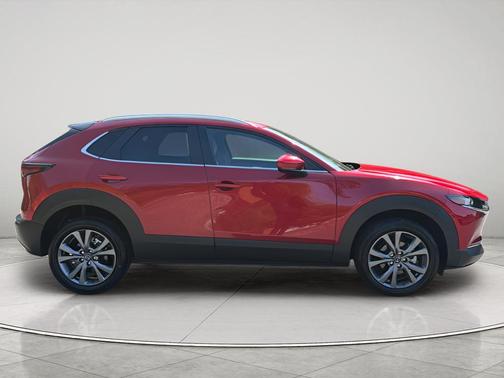Soul Red Crystal Metallic 2024 Mazda CX-30 2.5 S Preferred Package