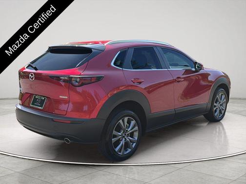 Soul Red Crystal Metallic 2024 Mazda CX-30 2.5 S Preferred Package