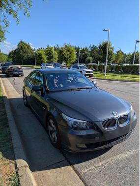 Platinum Gray Metallic 2008 BMW 528 528i