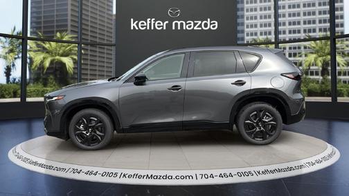 Machine Gray Metallic 2026 Mazda CX-5 2.5 S
