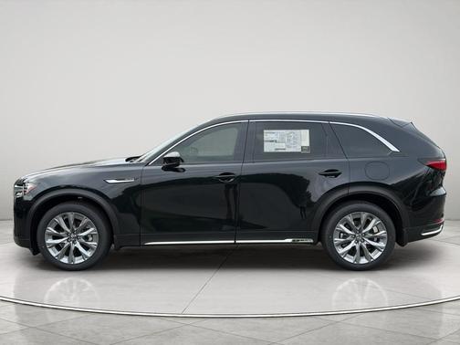 Jet Black Mica 2026 Mazda CX-90 3.3 Turbo Premium Plus