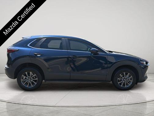 Deep Crystal Blue Mica 2020 Mazda CX-30 Base