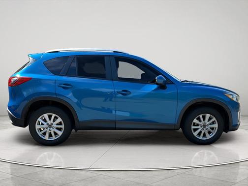 Sky Blue 2014 Mazda CX-5 Touring