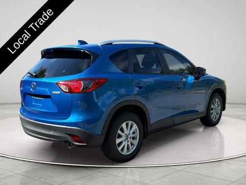 Sky Blue 2014 Mazda CX-5 Touring