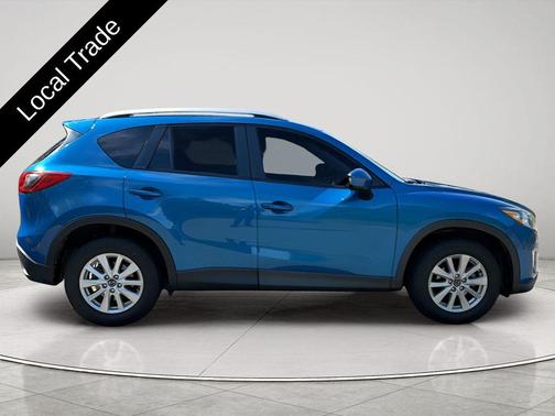 Sky Blue 2014 Mazda CX-5 Touring