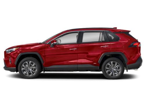 Ruby Flare Pearl 2024 Toyota RAV4 Hybrid SE