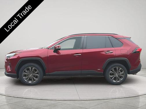 Ruby Flare Pearl 2024 Toyota RAV4 Hybrid SE